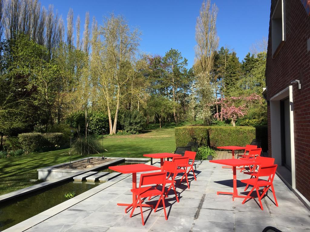 Le Domaine Des Loups Hotel Souchez Ngoại thất bức ảnh
