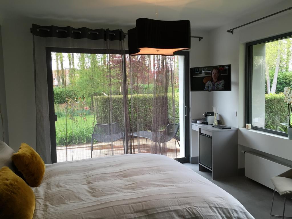 Le Domaine Des Loups Hotel Souchez Ngoại thất bức ảnh