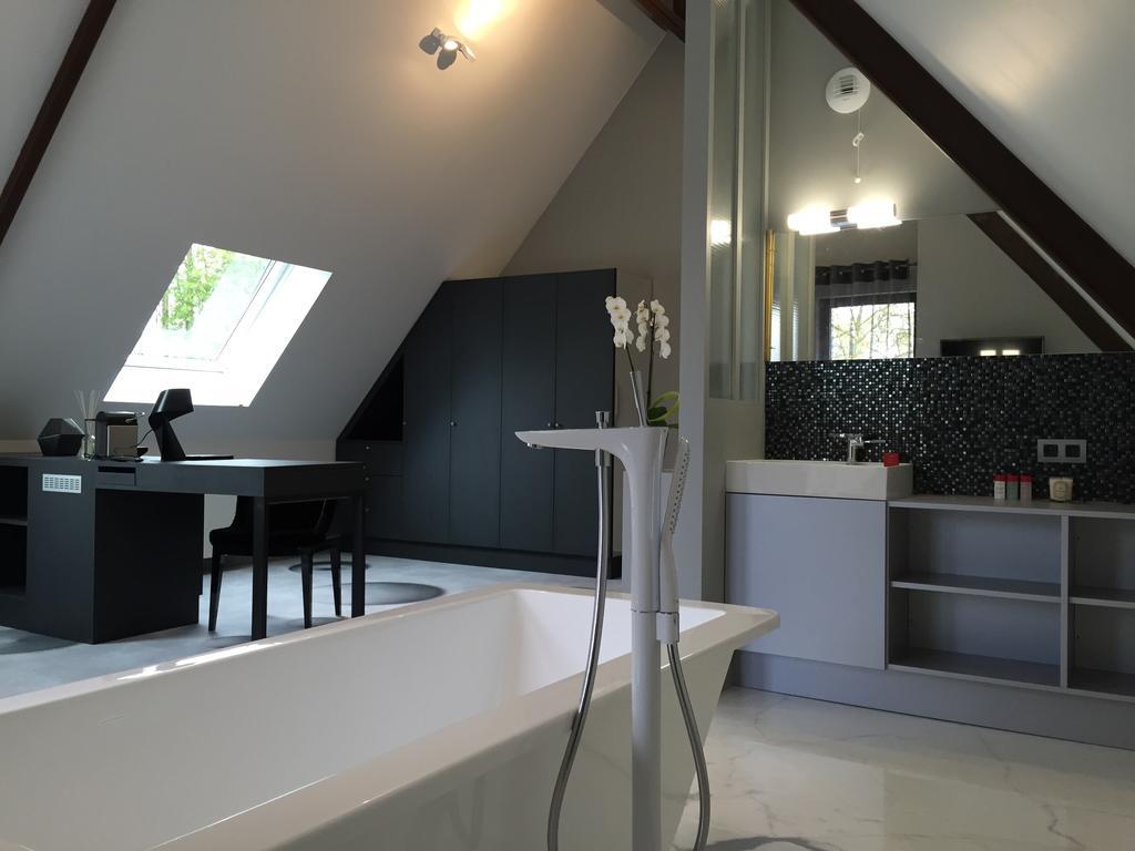 Le Domaine Des Loups Hotel Souchez Ngoại thất bức ảnh
